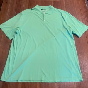 Chaps 78 Golf Stay Dry Men’s Green Short Sleeve Polo Shirt XL